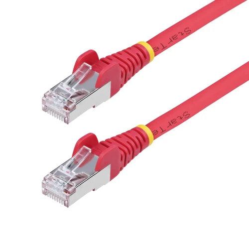 NLRD-5F-CAT6A-PATCH - StarTech 5ft Red CAT6a Ethernet Cable