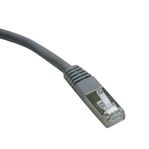 N125050GY - Tripp Lite 50ft Cat6 Gigabit Molded Shielded Patch Cable FTP RJ45 50'