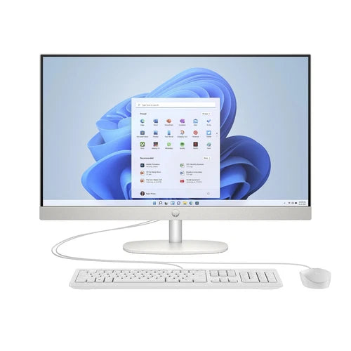 7Q8Z6AARABA - HP 27-cr0016 27" AiO Desktop Computer R5 7520U 8GB 512GB SSD W11H