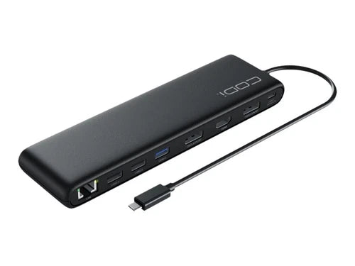 A01201 - CODi Centro 1201 Multi-Display 85W MST USB-C Docking Station