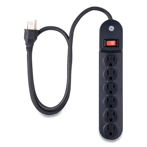 JASHEP56223 - GE Heavy Duty Power Strip 6 Outlets 3ft Cord 56223