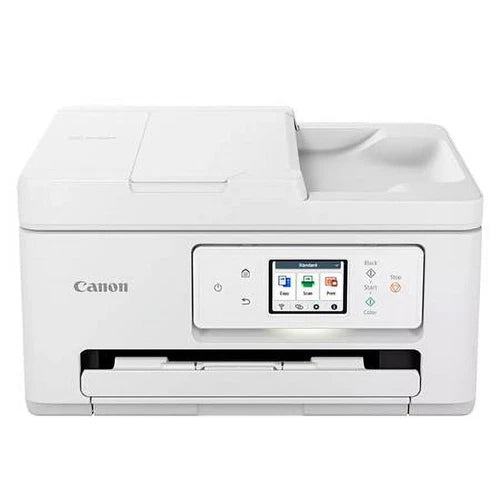 6258C002 - Canon PIXMA TR7820 Wireless Inkjet Multifunction Printer Color White