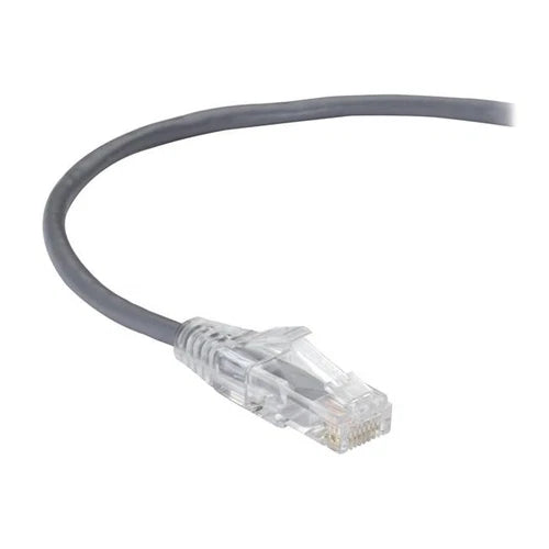C6PC28-GY-01 - Black Box Slim-Net Cat.6 UTP Patch Network Cable
