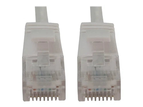 N261-S03-WH - Tripp Lite Eaton Series Cat6a 10G Snagless Molded Slim UTP Ethernet Cable