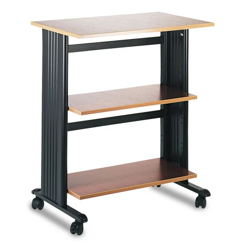 1881CY - Safco Muv Three Level Machine Cart/Printer Stand 29.5x20x35"