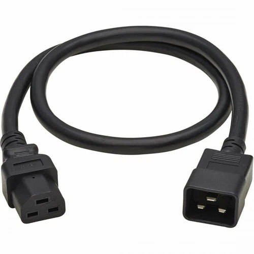 P035-004 - Tripp Lite Eaton Series C20 to C21 20A 250V 12 AWG Power Cord