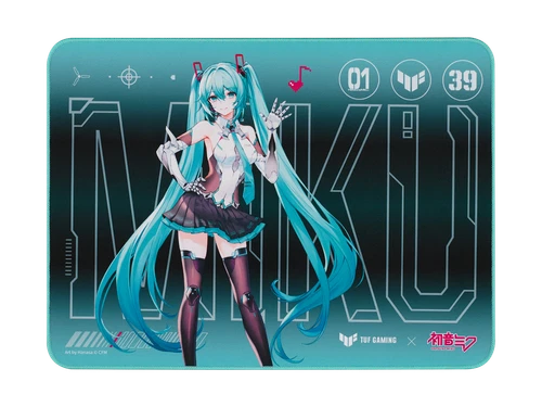 90MP04C0-BPAA00 - Asus NC19 TUF Gaming P1 HATSUNE MIKU EDITION Gaming Mouse Pad
