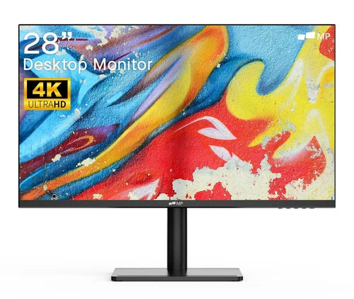 1161002P01 - Mobile Pixel 28" 4K UHD IPS Desktop Monitor Brown