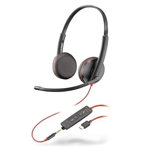 8M3X7AA#ABA - Poly BW C3225 Stereo USB-C HS TAA