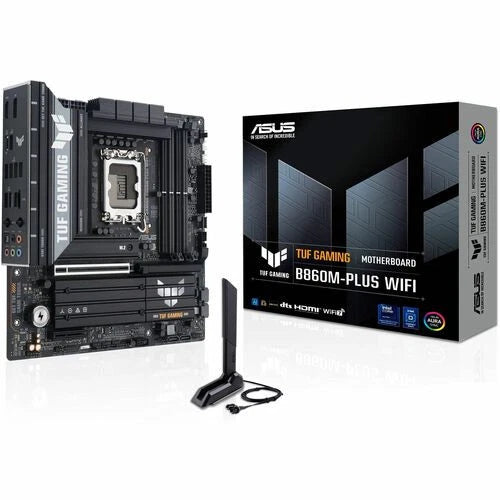 TUFGAMINGB860M-PLUSWIFI - Asus TUF Gaming B860M-PLUS WIFI Gaming Desktop Motherboard