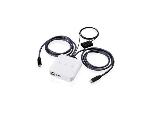 GCS72CC - Iogear 2-Port 4K USB-C KVM Switch