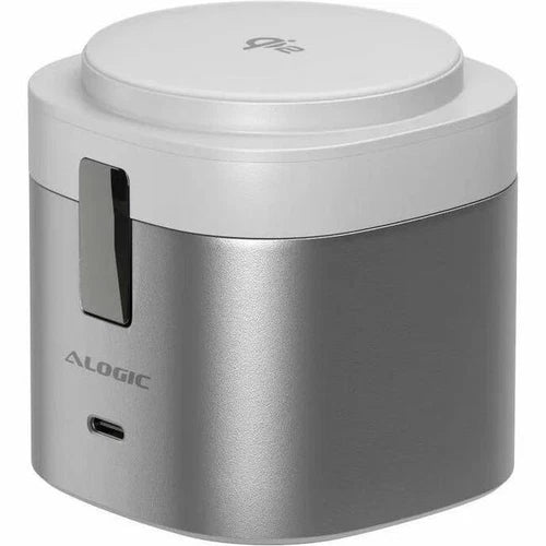 AL41WCPOWH - Alogic PowerPod 4-in-1 Qi2 Fast Wireless Charging Stand