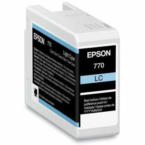 T770520 - Epson UltrachromePRO10 LCyn 25ML IC
