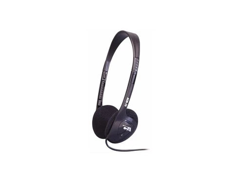 ACM-70B - Cyber Acoustics 3.5mm Connector Supra-aural Lightweight PC/Audio Stereo