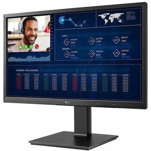24CR661NK6P - LG 24IN THIN CLIENT AIO MONITOR 1920X1080 INTEL PENTIUM N6005 8GB DDR4 16G