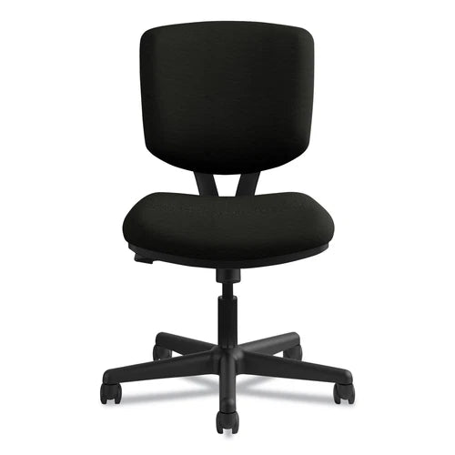 H5703SB11T - HON Company Volt Series Leather Chair Synchro-Tilt cap.