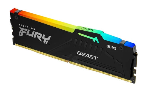 KF560C36BBE2A-16 - Kingston FURY Beast 16GB RAM Module