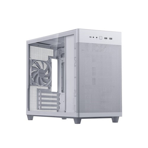 AP201WHTTG - ASUS Prime AP201 MicroATX Case TG USB Type C