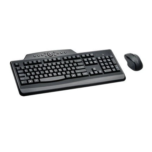 K72408US - Kensington Pro Fit 72408 Keyboard & Mouse USB Wireless RF Keyboard USB