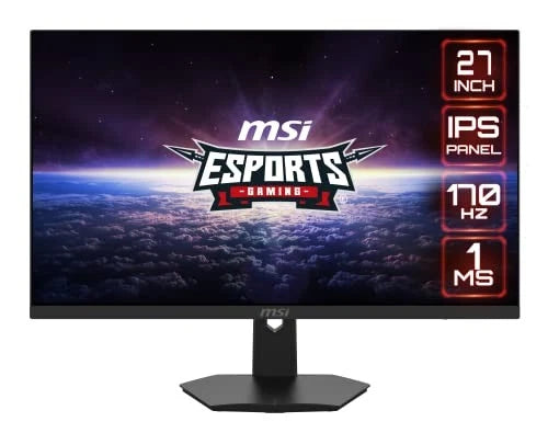 OPTIXG274 - MSI Optix G274 27" Full HD Gaming LCD Monitor