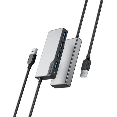 UAFUUA-SGR - Alogic USB-A Fusion SWIft 4-in-1 Hub