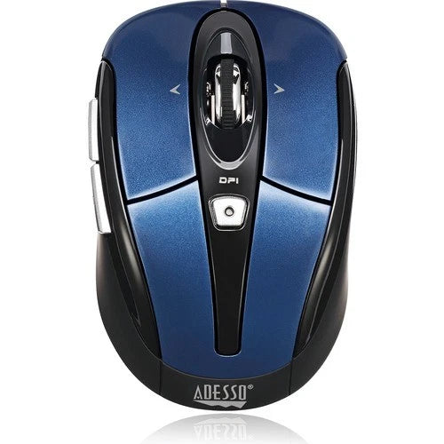 IMOUSES60L - Adesso 2.4 GHz Wireless Programmable Nano Mouse