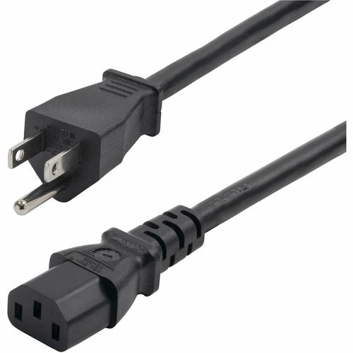 271B-6800-POWER-CORD - StarTech 8ft 2.4m Computer Power Cord