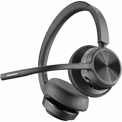 7E2M2AAABA - HP Poly Bluetooth Office Binaural On-Ear Wireless Headset