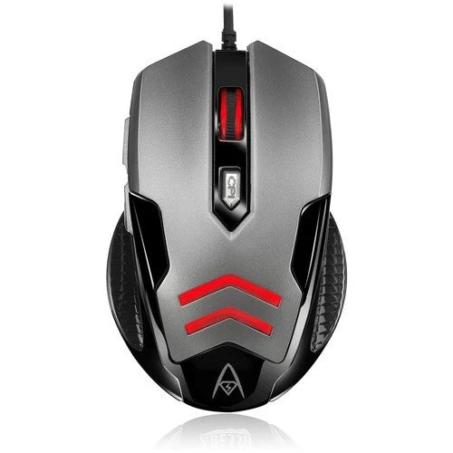 IMOUSEX1 - Adesso Multi-Color 6-Button Gaming Mouse Optical USB Cable