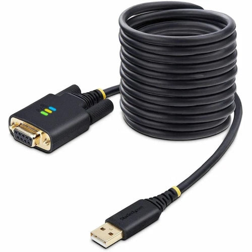 1P10FFCN-USB-SERIAL - StarTech 10ft 3m USB to Null Modem Serial Adapter Cable