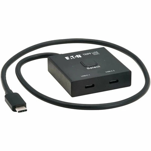 U415-002-BDS - Eaton 2x1 Bi-Directional USB-C Switch 100W PD Charging