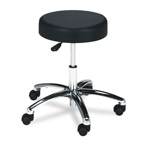 3431BL - Safco Pneumatic Lab Stool 22" Height Cap