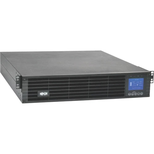 SUINT1500LCD2U - Tripp Lite 1500VA 1350W INTL UPS Smart Online LCD USB DB9 208/230V 2URM