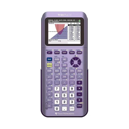 84CEPYTBL1L1H - Texas Instruments TI-84 Plus CE Graphing Calculator