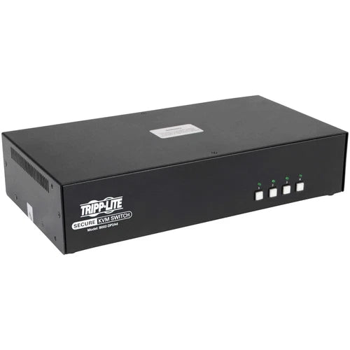 B002DP2A4 - Tripp Lite Secure KVM Switch 4-Port DisplayPort Dual Monitor