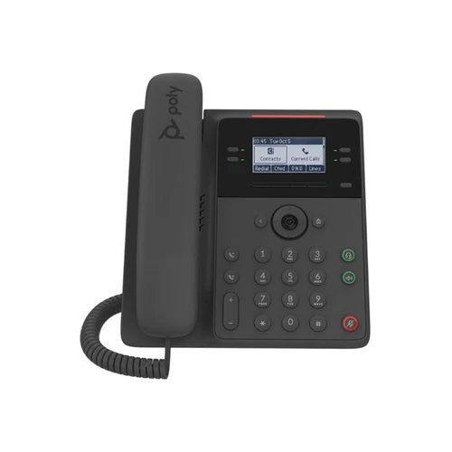 220049825025 - Poly Edge B30 IP Phone Corded Corded Desktop Wall Mountable