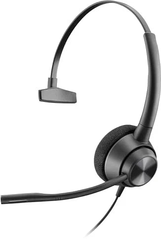 767F9AA - Plantronics Poly EncorePro 320 Stereo USB-C Headset TAA