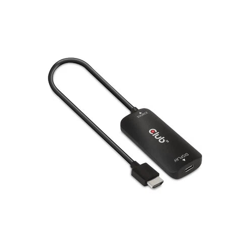 CAC1336 - Club 3D HDMI+Micro USB to USB-C Active Adapter