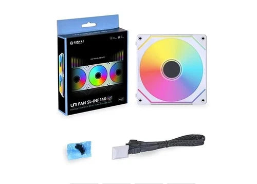 UF-SLIN140-1W - Lian Li UNI FAN SL INFINITY 140 SLIN1401W