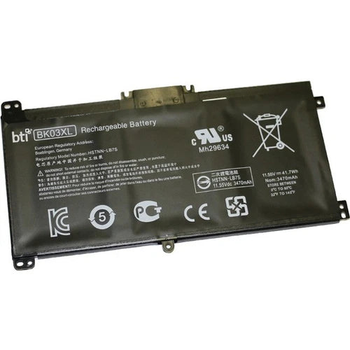 BK03XL-BTI - BTI Li-Ion Notebook Battery