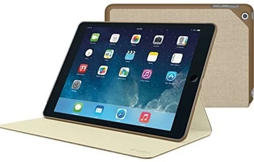 939000828 - Logitech Hinge Flexible MultiAngle Case Light Brown