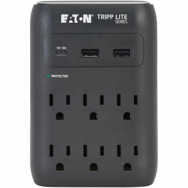 SK60CB - Tripp Lite Eaton Series Protect It! 6-Outlet Surge Protector 5-15R Outlets