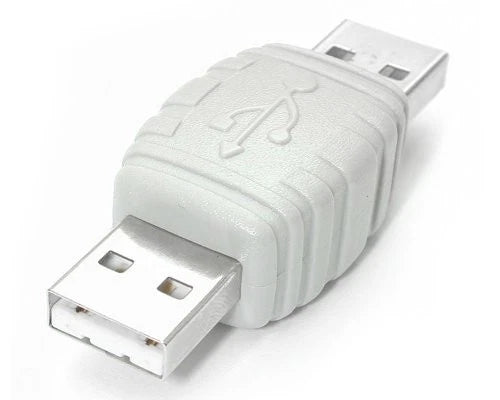 GCUSBAAMM - StarTech USB A Male Gender Changer 4-pin Type A Male USB To 4-pin Type A Male