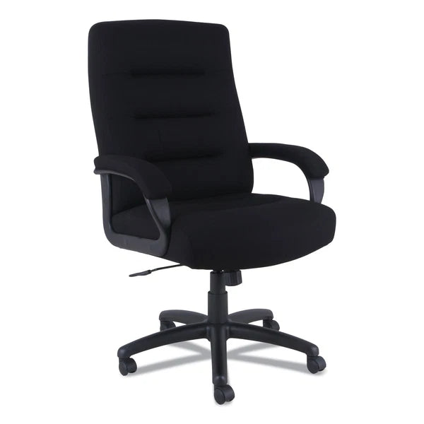 1201001D - Alera Kesson Series High-Back Office Chair 300lbs Cap. Black