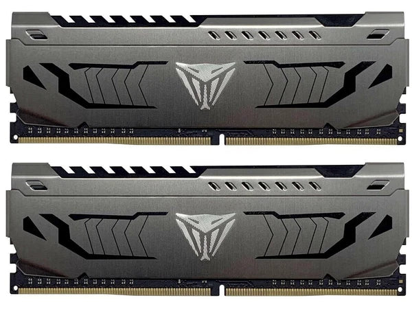 PVS464G320C6K - Patriot Viper Steel 64GB 2 x 32GB 288-Pin PC RAM DDR4 3200 PC4 25600 Desktop