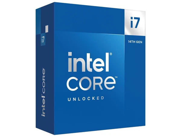 BX8071514700K - Intel Core i7-14700K14th Gen 20-Core 8P+12E LGA 1700 125W CPU Processor