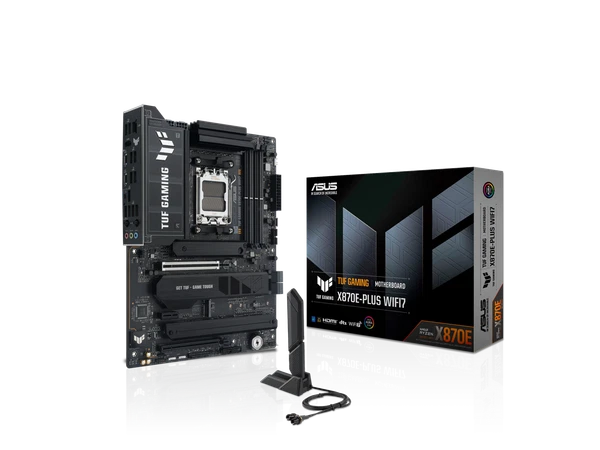 TUFX870E-PLUS7 - Asus AMD X870E ATX Motherboard