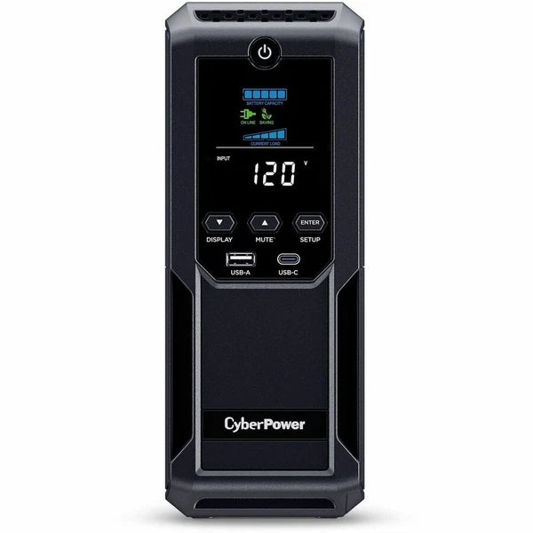 CP1350AVRLCD3 - CyberPower Intelligent LCD UPS Systems