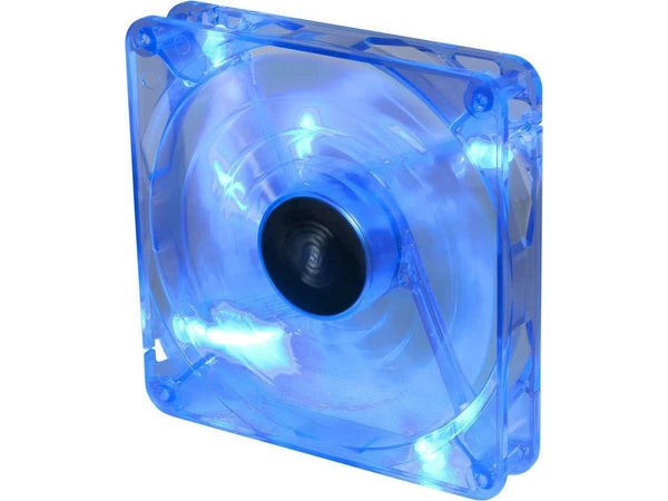B-PWM140BLUE - Bgears 140mm Blue LED PWM mini 4 pin 4 wire 2 ball bearing
