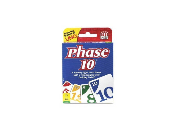 W4729 - Mattel Sales Corp Sales Corp Phase 10 Card Game